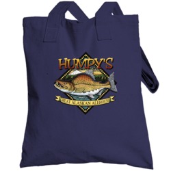 Humpys Great Alaskan Alehouse Cool Lost Tv Show Fan Totebag