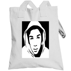 Trayvon Martin As Seen On Jamie Foxx Totebag