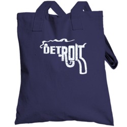 Detroit Smoking Gun As Seen On Always Sunny In Philidelphia Totebag