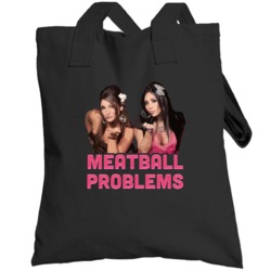 Meatball Problems Snooki Jersey Shore Totebag