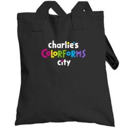 Charlie's Colorforms City Netflix Original Series Fan Totebag