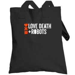 Love Death And Robots Netflix Original Series Fan Totebag