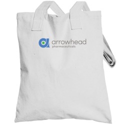Arrowhead Pharmaceuticals Nasdaq Company Logo Employee Fan Totebag