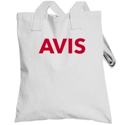 Avis Budget Group Nasdaq Company Logo Employee Fan Totebag