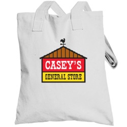 Caseys General Stores Nasdaq Company Logo Employee Fan Totebag