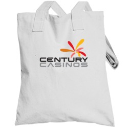 Century Casinos Nasdaq Company Logo Employee Fan Totebag