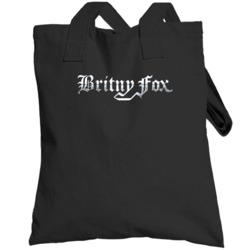 Britny Fox Rock Music Band 80s Totebag