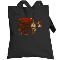 Vlad The Impaler Tepes Dracula Blood Totebag