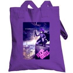 Hit Girl Kick-ass Movie Totebag