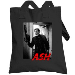 Ash Vs Evil Dead Horror Tv Show Character Name Totebag