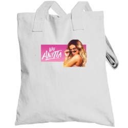 Vai Anitta Netflix Television Series Fan Totebag
