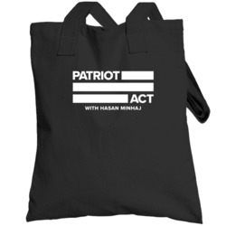 Patriot Act With Hasan Minhaj Netflix Television Series Fan Totebag
