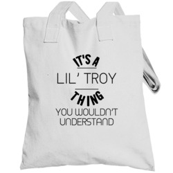 Lil Troy Thing Totebag