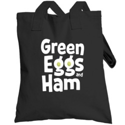 Green Eggs And Ham Netflix Television Show Fan Totebag
