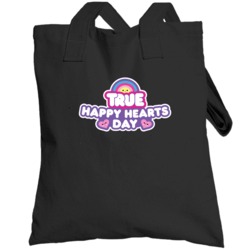 True Happy Hearts Day Netflix Television Show Fan Totebag