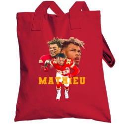 Tyrann Mathieu Kansas City Football Totebag