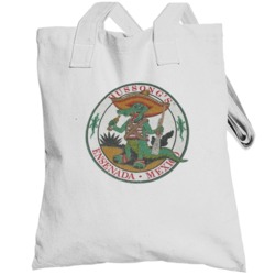 Vintage 80s Hussong's Mexican Cantina Crocodile Guerrilla Men's Unisex