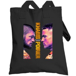 Khabib Vs Poirier Mma Fight Champion Totebag