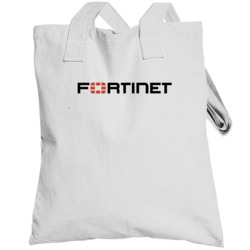 Fortinet Inc Nasdaq Company Logo Employee Fan Totebag