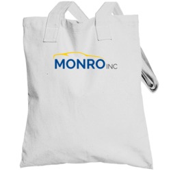 Monro Inc Nasdaq Company Logo Employee Fan Totebag