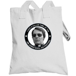 Jim Jones Kool Aid Festival I Had A Killer Time Cult Totebag