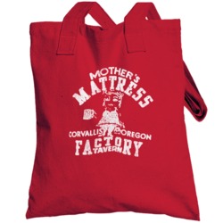 Mother's Mattress Factory Tavern Corvallis Oregon Osu Beavers Totebag