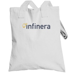 Infinera Nasdaq Company Logo Employee Fan Totebag