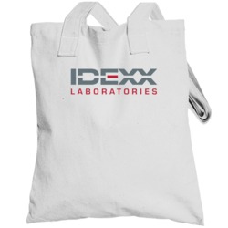 Idexx Laboratories Inc Nasdaq Company Logo Employee Fan Totebag