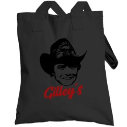 Mickey Gilley Club 70s Ringer Totebag