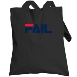 Fail Cool Sports Logo Parody Totebag