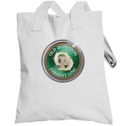 Old Dominion Freight Line Inc Nasdaq Company Logo Employee Fan Totebag