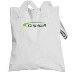 Omnicell Inc Nasdaq Company Logo Employee Fan Totebag