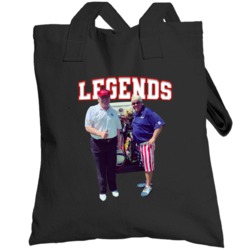 John Daly Donald Trump Legends Golt Totebag