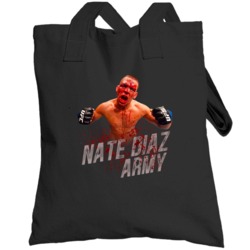 Nate Diaz Army Blood Mma Totebag