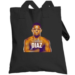 I'm With Diaz Mma Fighter Totebag