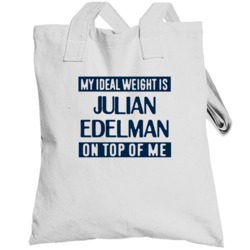 Julian Edelman Football Funny Totebag