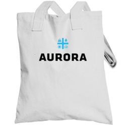 Aurora Cannabis Weed Company Logo Totebag
