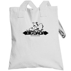 Big Dada Hip Hop Record Label Music Lovers Totebag