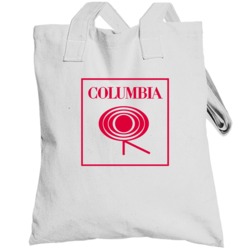Columbia Records Hip Hop Record Label Music Lovers Totebag