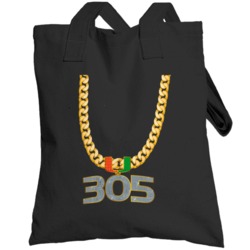 Miami Turnover Chain Totebag