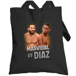 Jorge Masvidal Vs Nate Diaz Totebag