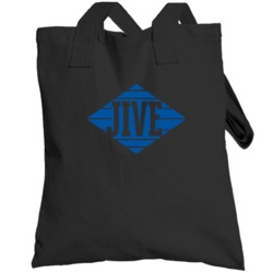 Jive Records Hip Hop Record Label Music Lovers Totebag