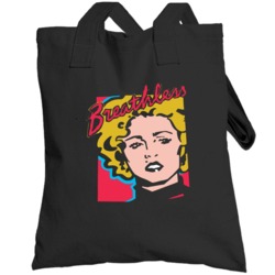Madonna Breathless Vintage Pop Art Totebag