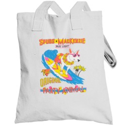 Spuds Mackenzie Bud Light The Orginal Party Animal Totebag