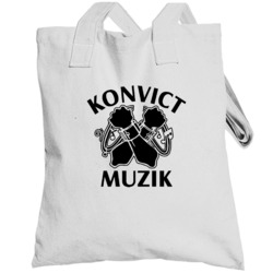 Konvict Muzik Hip Hop Record Label Music Lovers Totebag