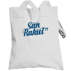 San Rafael 71 Cannabis Marijuana Cannabis Weed Company Logo Totebag