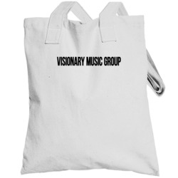 Visionary Music Group Hip Hop Record Label Music Lovers Totebag