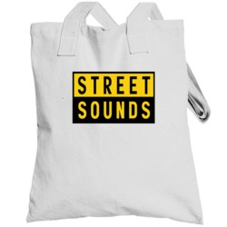 Street Sounds Hip Hop Record Label Music Lovers Totebag