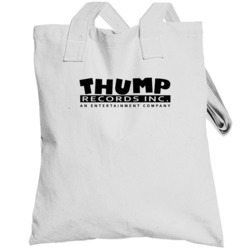 Thump Records Hip Hop Record Label Music Lovers Totebag