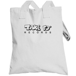 Take Fo' Records Hip Hop Record Label Music Lovers Totebag
